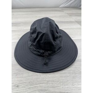 LL Bean Hat Cap Mens Large Black UPF 50+ Outdoors Fishing Fisherman Hiking